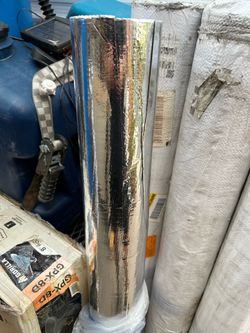 4x Rolls of Radiant Barrier 48”x 250’ per roll