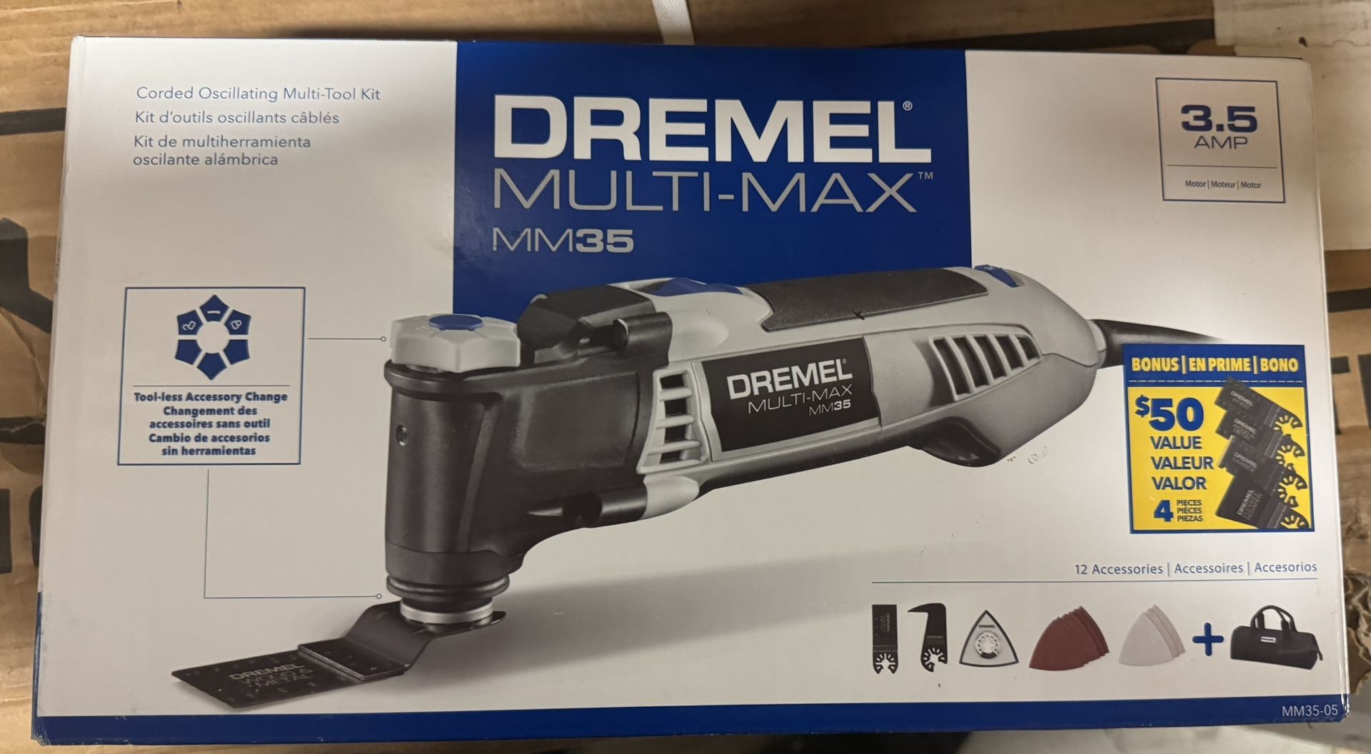 DREMEL MULTI-MAX MM35