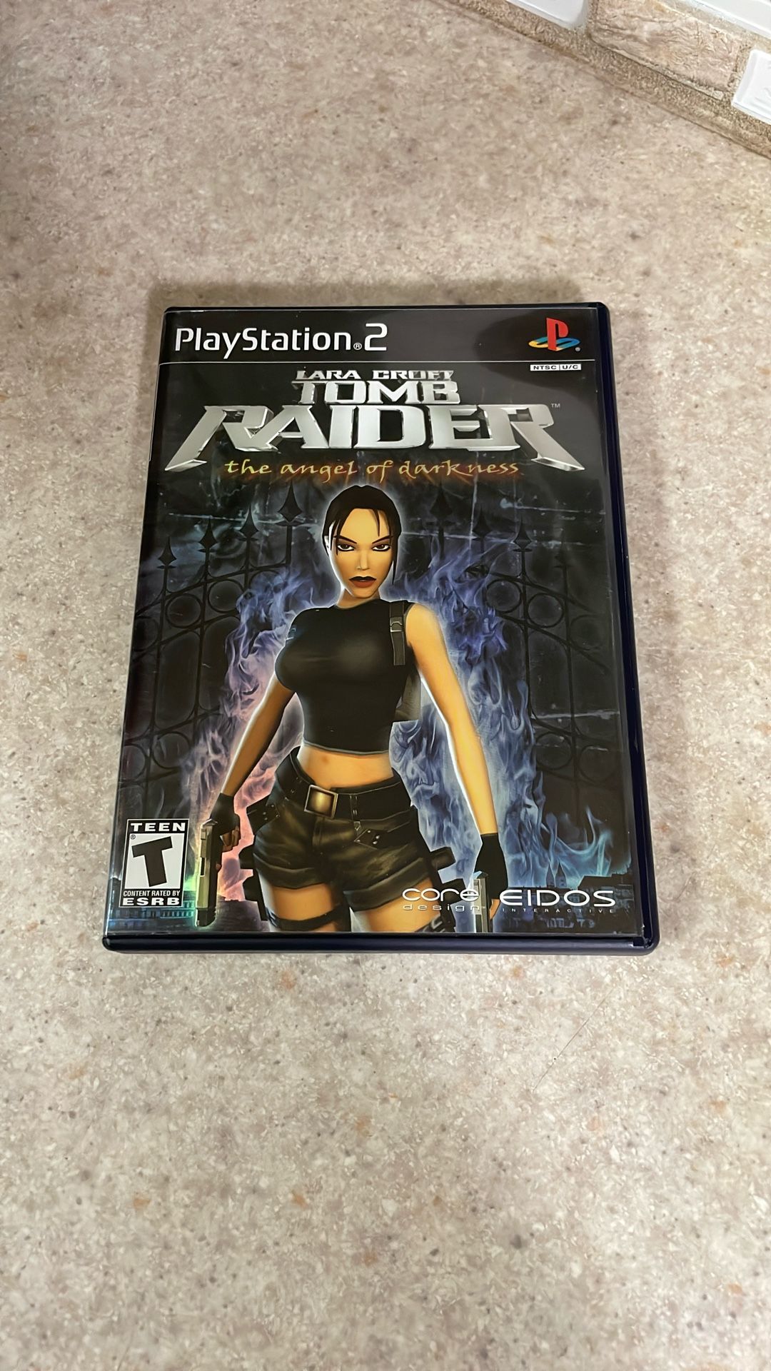 Tomb Raider The Angel Of Darkness PS2