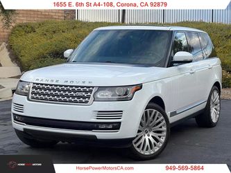 2014 Land Rover Range Rover