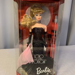Mattel Barbie Doll 1994 Solo In The Spotlight Reproduction 13534 Blonde