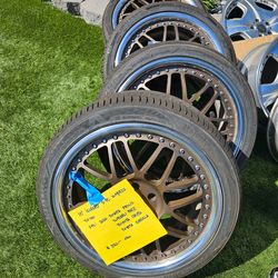 Iforged 18" Performance Alloy Tires (4)