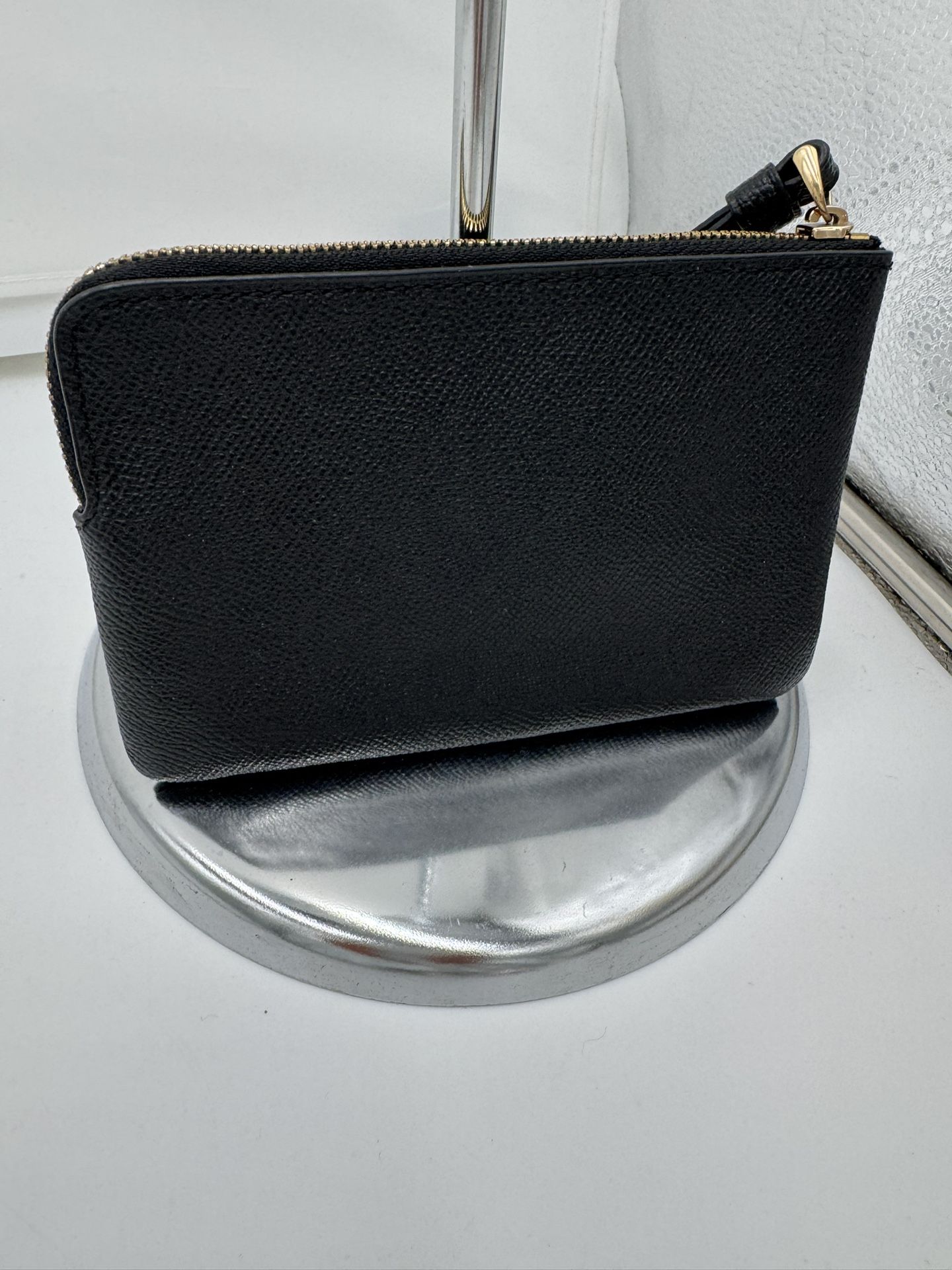 Coach Leather Wristlet