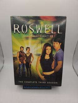 Roswell : The Complete Third Season - The Final Chapter - ( DVD )