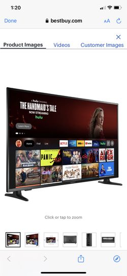 Insignia 50” Smart TV