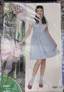 DORTHY HALLOWEEN COSTUME