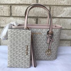 Nwt! Michael Kors Purse And Wallet 