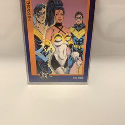 Team Titans Trading Card 1991 New Deal Limited Time Only