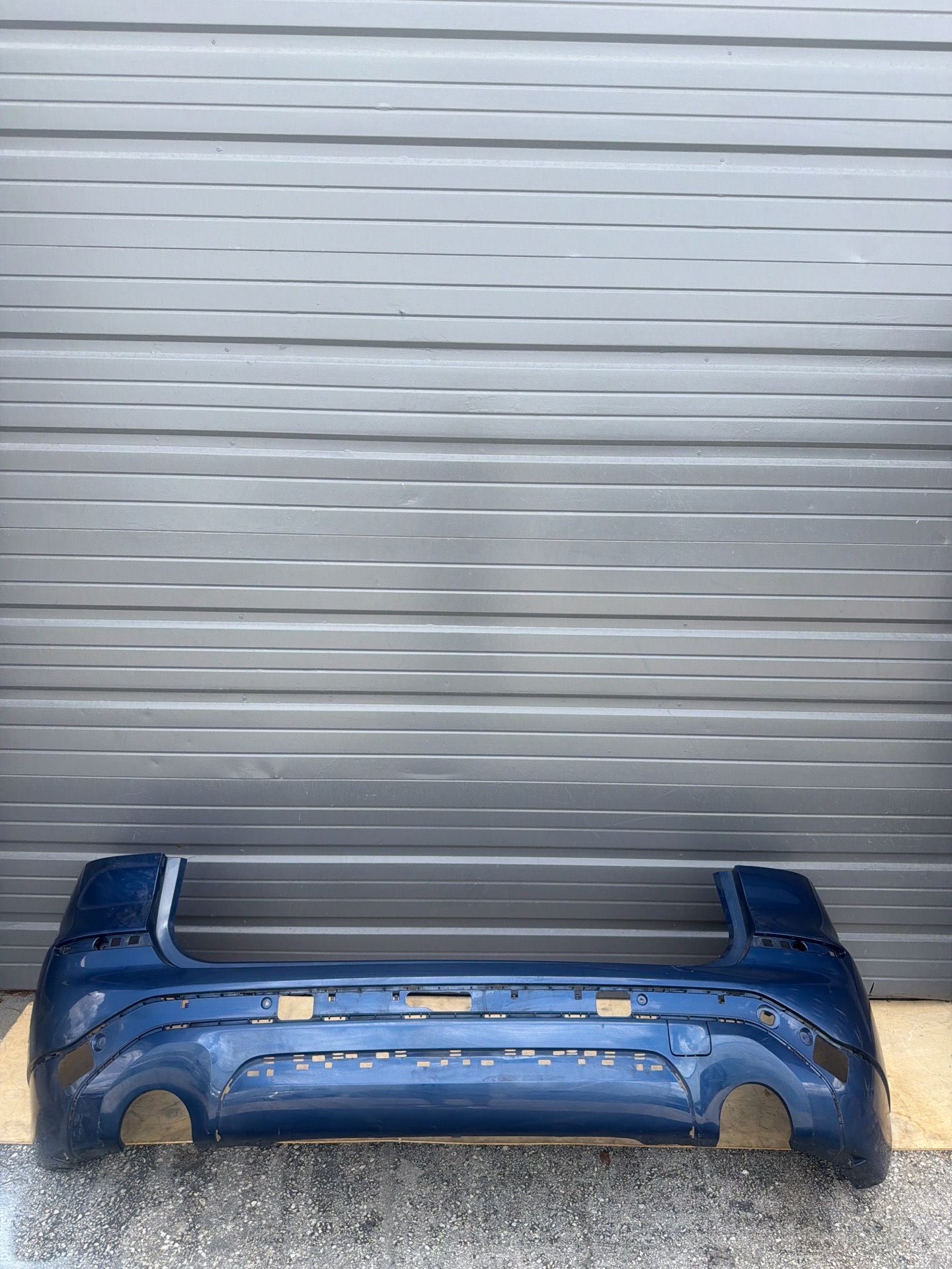 BMW X3 G01 PRE LCI ORIGINAL REAR BUMPER COVER 2018-2021