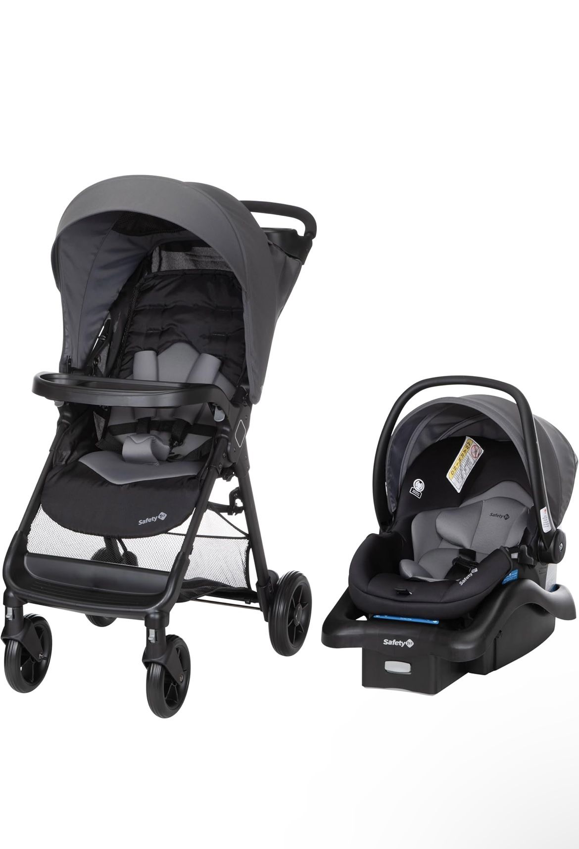 Safety 1st Smooth Ride Travel System Stroller