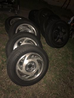 14 inch 4x100 Honda wheels