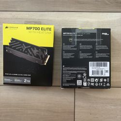Corsair MP700 Elite Ssd W/ Heatsink