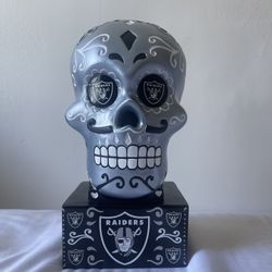 Raiders Sugar Skull Bank