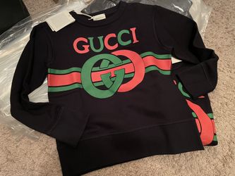 New- Gucci kid Sweatshirt ( Size 8Y, 10Y)
