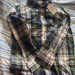 Plaid Shirt For Boy Size 5  GAP