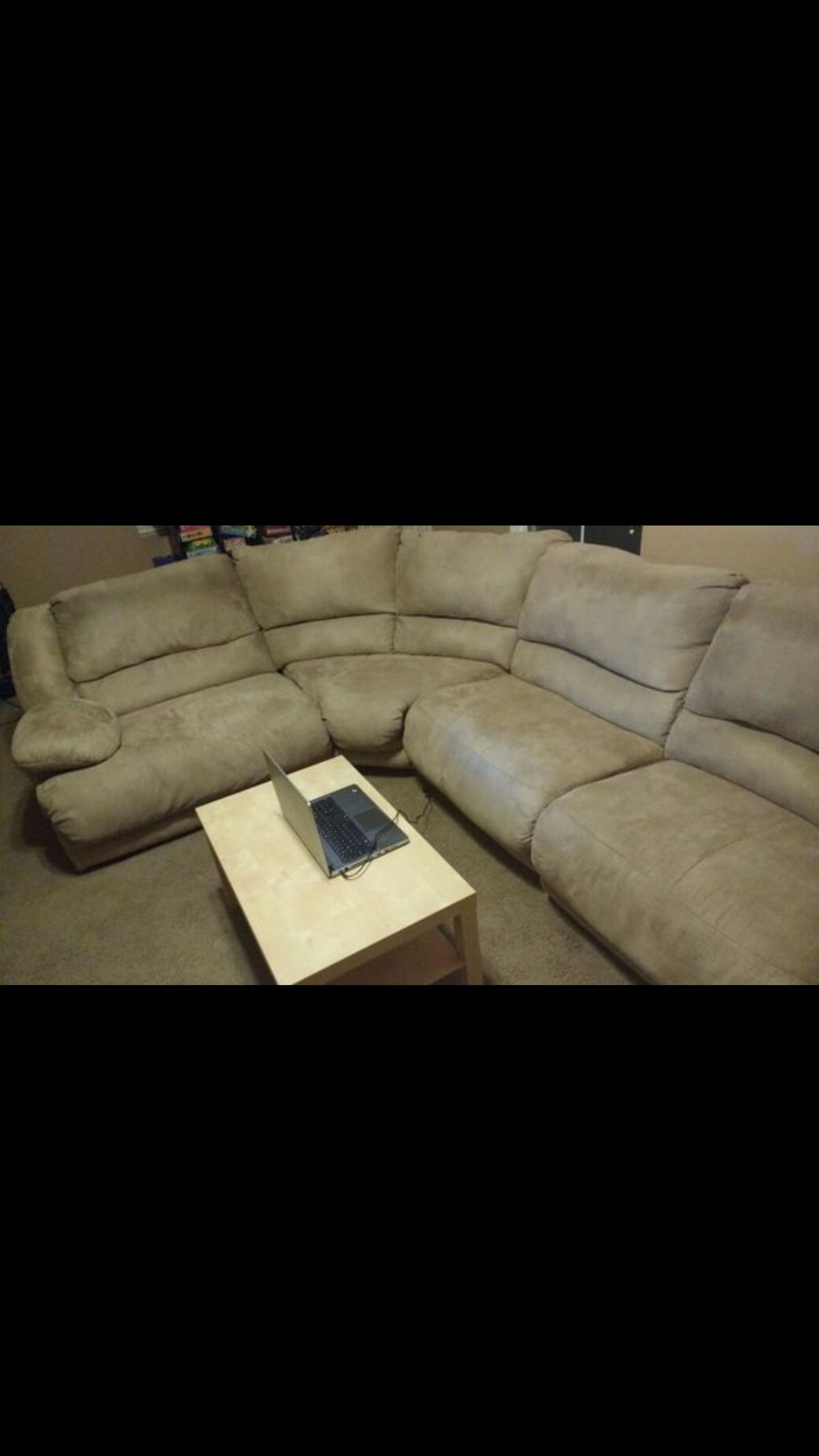 Sectional couch