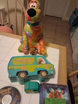 Scooby Doo! Collectibles $25 Dlls.