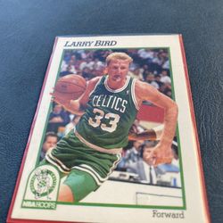 1991 Larry Bird Celtic Card