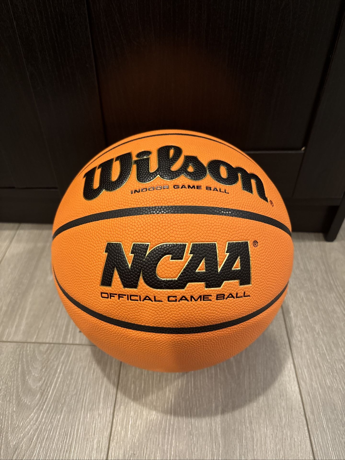 Wilson NCAA Evo NXT Indoor Basketball – Official Game Ball (Size 7)