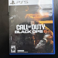 Call Of Duty Black Ops 6 Ps5