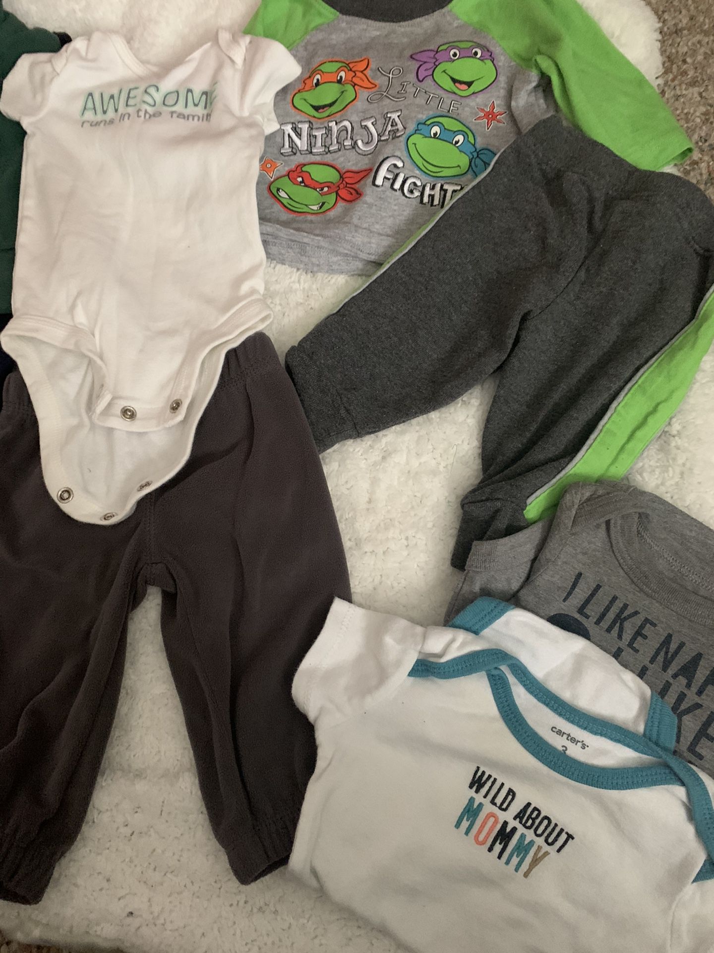 0-3 month carters lot