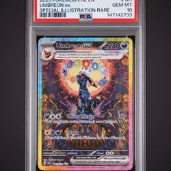PSA 10 Umbreon Ex