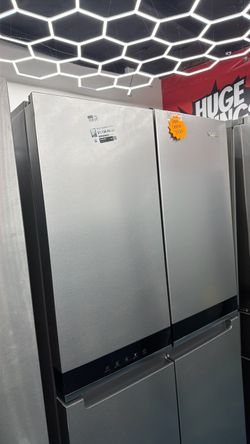 Whirlpool French Door Bottom Freezer Refrigerator
