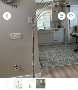 Stand Lamp For Sale