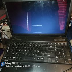 Toshiba Satellite Laptop