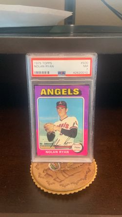 1975 Topps Nolan Ryan PSA 7
