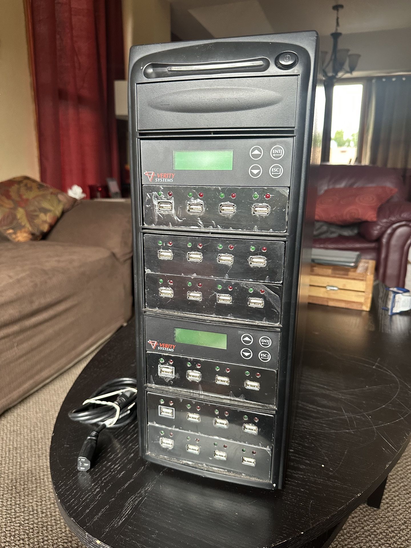 Verity Systems CD/USB Duplicator