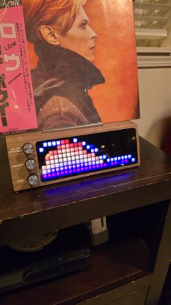 PETRU  Now Playing Vinyl / CD stand audio visualizer