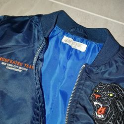 TODDLER H&M BOMBER JACKET 