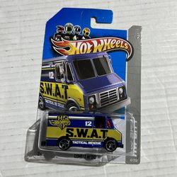 Hotwheels Swat Truck