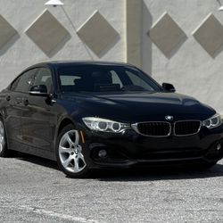 2015 BMW 428 Grand Coupe
