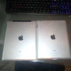  2014 iPads Asking For 150 For Both And No Chargers