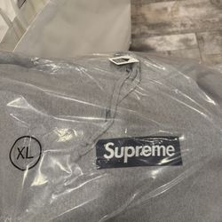 Supreme Box Logo FW25 Hoodie XL & M