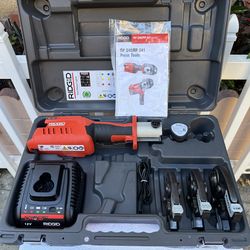 RIDGID 12-Volt ProPress Tool Kit (Read description Below )