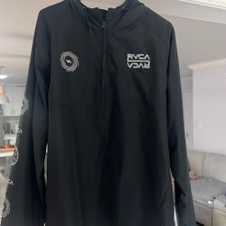 RVCA Men’s Henrey Anorak Sweatshirt 