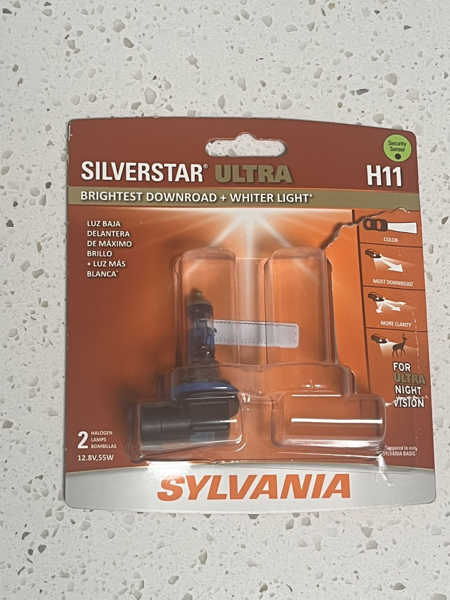 Silver star Ultra H11 Bulb