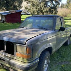 1985 Ford Ranger Parts Truck