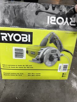 Ryobi Tile Saw 4”