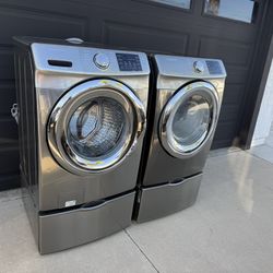 Washer And Gas Dryer