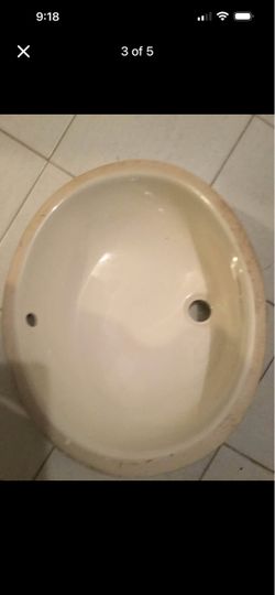 Kohler Oval Undermount Bathroom Sink