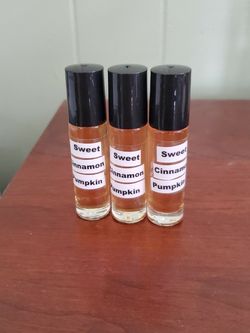 Sweet Cinnamon Pumpkin Perfume Body Oil