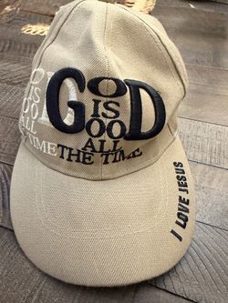 God is good all the time hat
