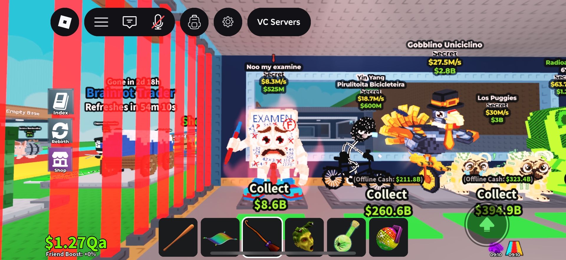 Noo My Examine Steal A Brainrot 