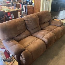 Recliner couch East Mesa area. 7.5 feet x 3.5 feet