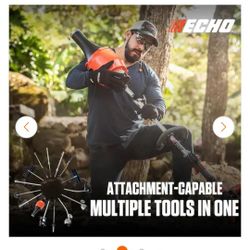 Echo PAS 129 MPH 347 CFM Leaf Blower Attachment