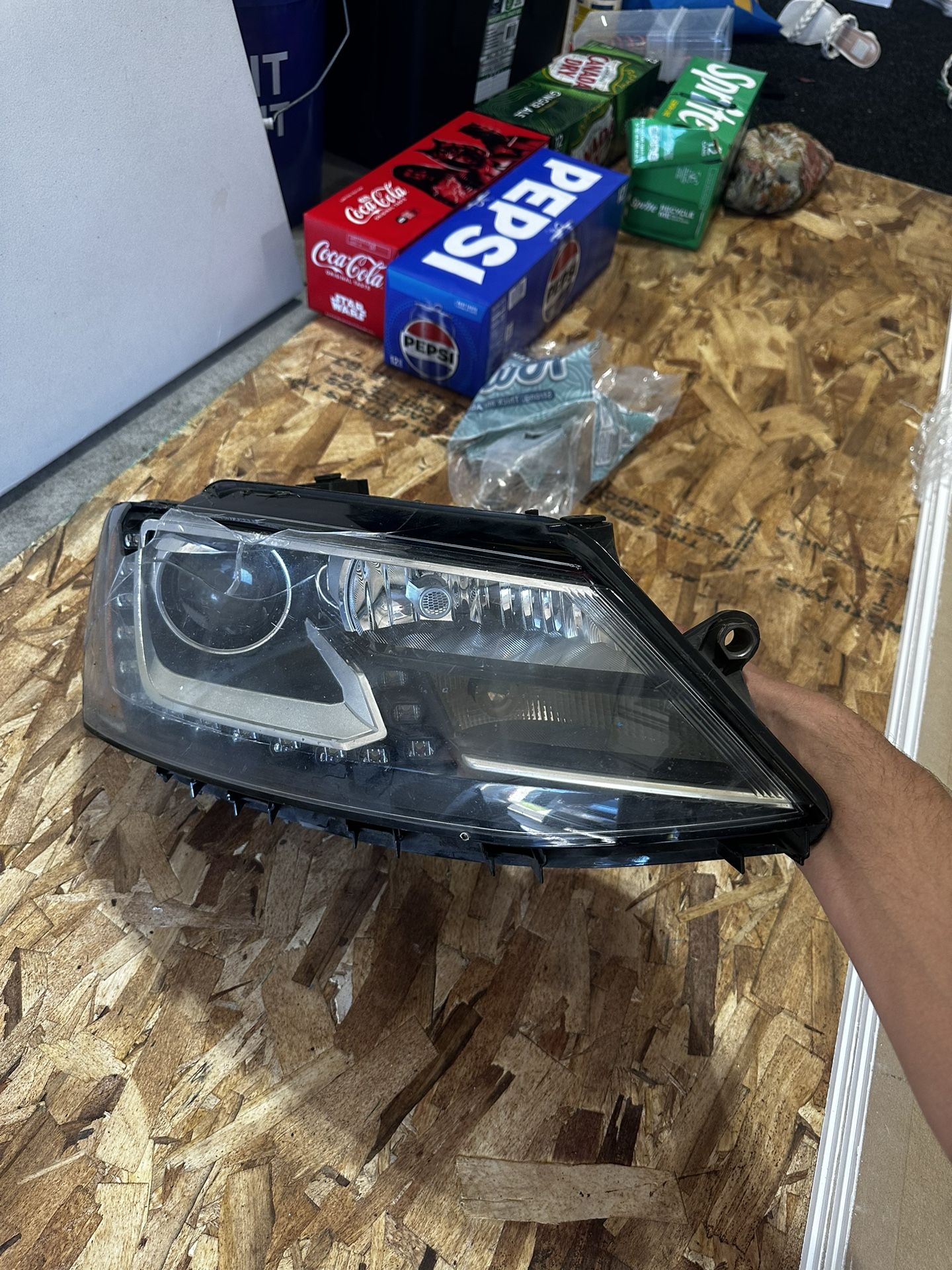 VW Head Light